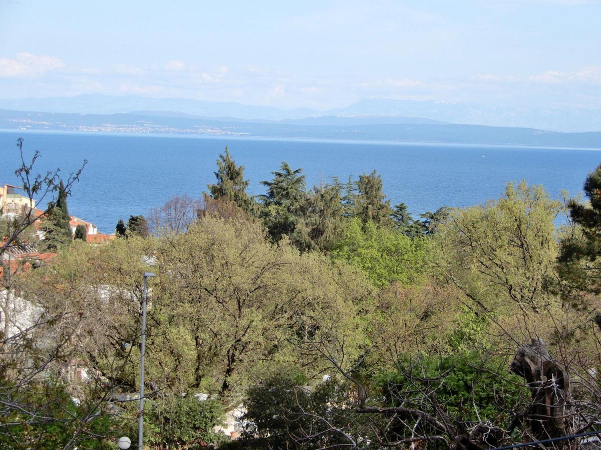 Apartment Ketty Mošćenička Draga Buitenkant foto