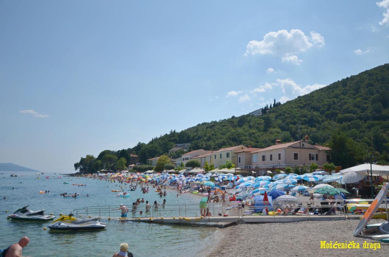 Apartment Ketty Mošćenička Draga Buitenkant foto
