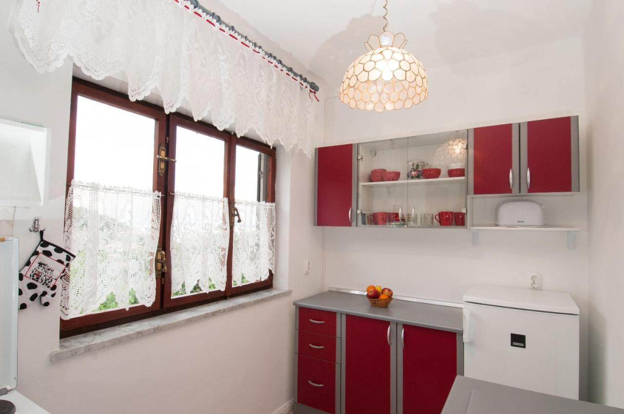 Apartment Ketty Mošćenička Draga Buitenkant foto